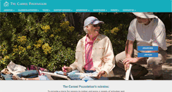 Desktop Screenshot of carmelfoundation.org